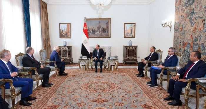 السيسي وبوريل يبحثان سبل وقف إطلاق النار في غزة