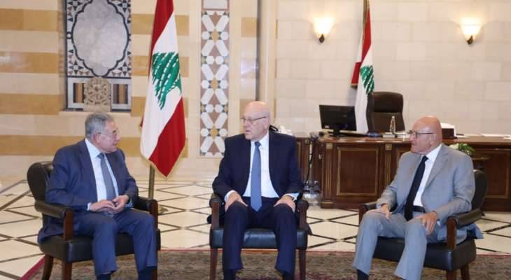 ميقاتي استقبل السنيورة وسلام وزواراً
ستريدا جعجع: طلبنا من الحكومة
قراراً بتصنيف كلّ السوريين في لبنان