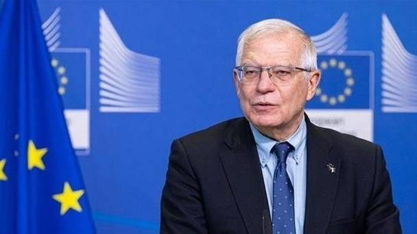 بوريل يصل الى بيروت