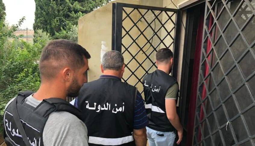 أمن الدولة في الشمال أخلى
3 بلدات من النازحين المخالفين