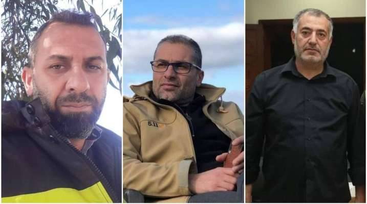 مواقف مُندّدة ومُعزية باستشهاد 3 عناصر من الدفاع المدني في فرون