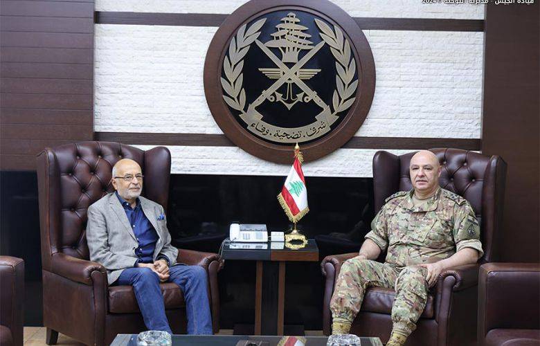 إستقبالات قائد الجيش