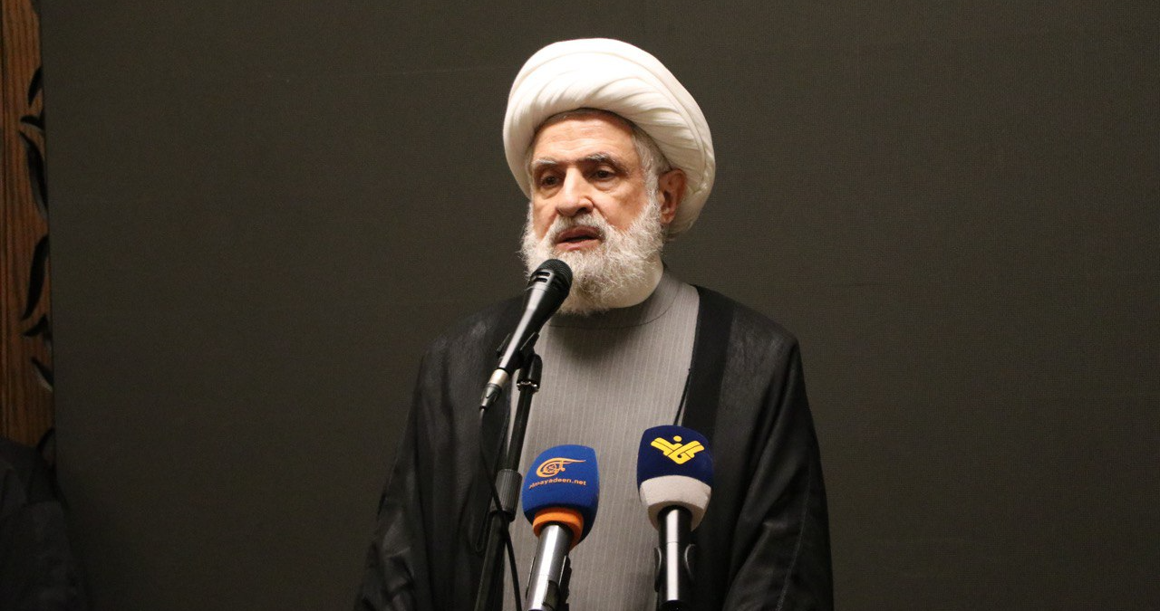 حزب الله: "الإسرائيلي" يعلم أن جهوزيّتنا عالية لدرجة أننا لا نخشى من التهديدات
لولانا لكان "داعش" في كلّ أوروبا وفي الكنائس ونحن منعناه كما نمنع "الإسرائيلي" الآن