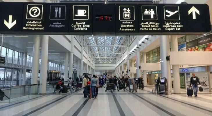 عبود: تراجع حركة الوافدين 25% في أيلول