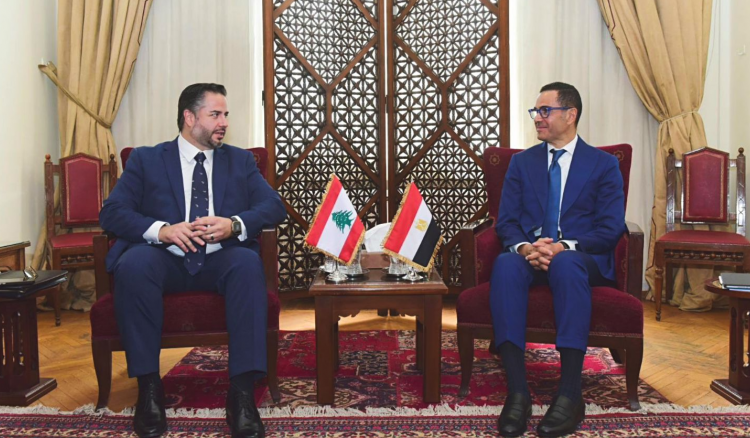 سلام ونظيره المصري يبحثان سبل تعزيز 

التعاون الاقتصادي والتجاري بين لبنان ومصر