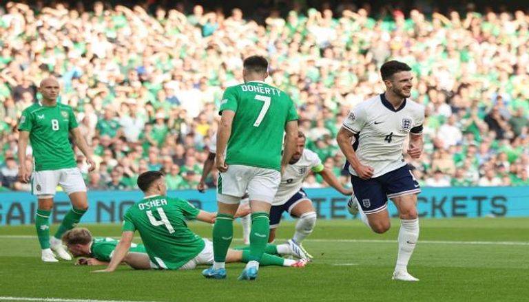 حدث نادر في كرة القدم... لاعب إنكلترا
يسجل في مرمى منتخب يحمل جنسيته