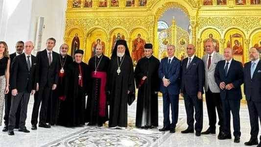 الراعي زار كنيسة سيّدة الفرح الأرثوذكسية