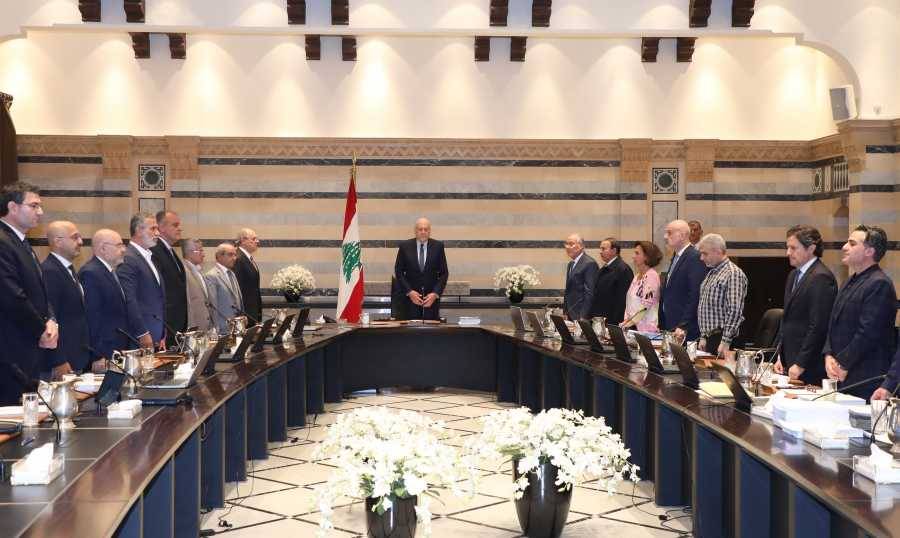 جلسة مفاجئة لمجلس الوزراء ... وموازنة 2025 على الطاولة- ميقاتي: مصالح الناس وإدارة البلد ومصلحته فوق كلّ اعتبار