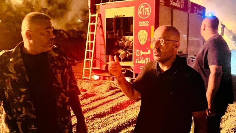 وزير البيئة تواصل مع مجلس الإنماء والإعمار للتحقيق في أسباب حريق مكب برج حمود