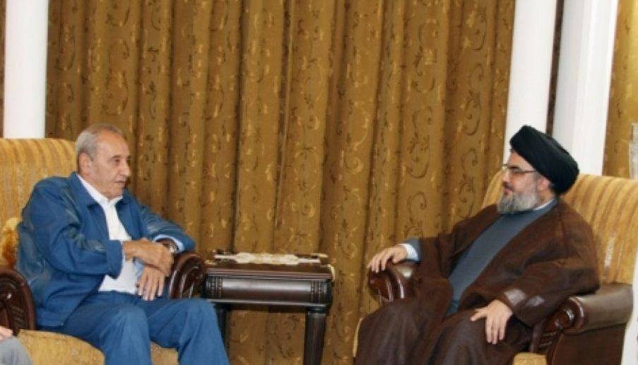 تواصل بين بري ونصرالله منذ 3 اشهر لتنسيق وحدة الموقف
رئيس مجلس النواب: ردّ حزب الله كان متقناً... ومتخوّف من أن "يفلت الملق"!