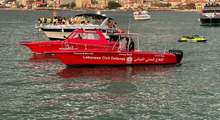 الدفاع المدني حذّر من خطر الغرق
بسبب الرياح وارتفاع الأمواج والتيارات