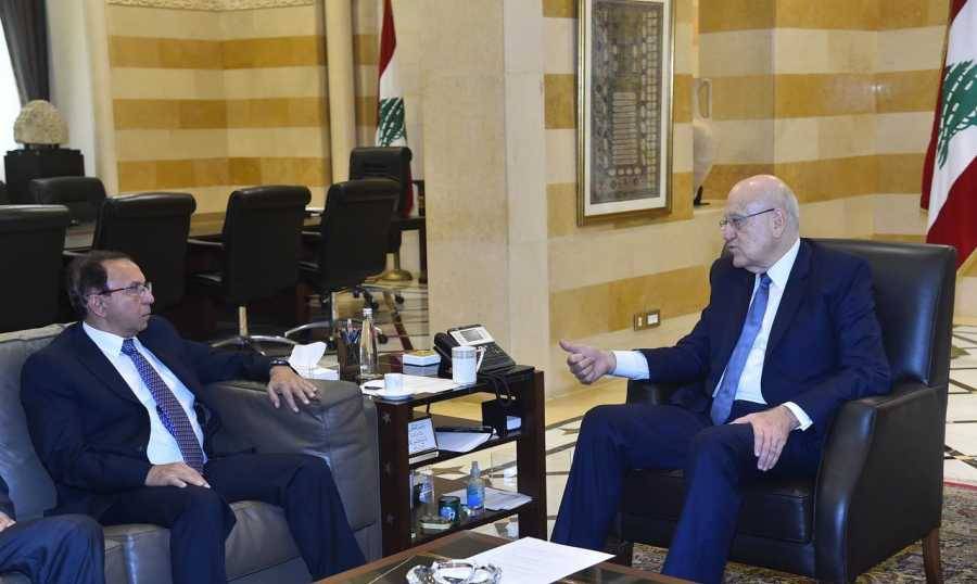 ميقاتي يلتقي وفد جمعيات المودعين.. شرف الدين: طرحنا مطالب عاجلة وملحة