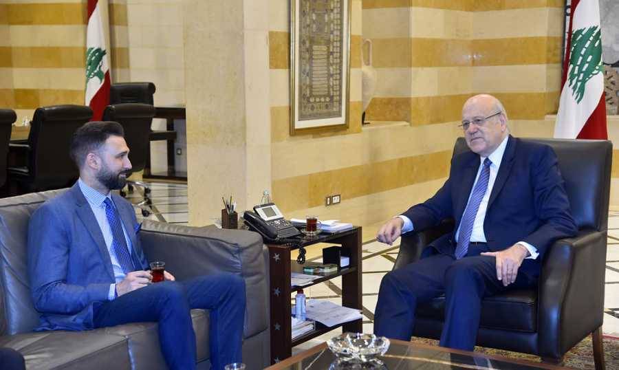 تيمور جنبلاط والمجلس الدستوري في السراي