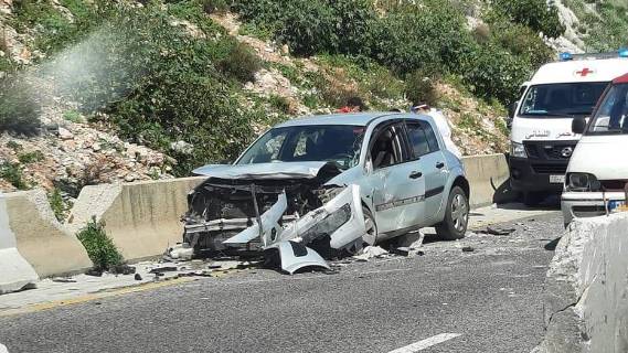 احصاءات غرفة التحكم: قتيل و8 جرحى في 5 حوادث سير خلال 24 ساعة