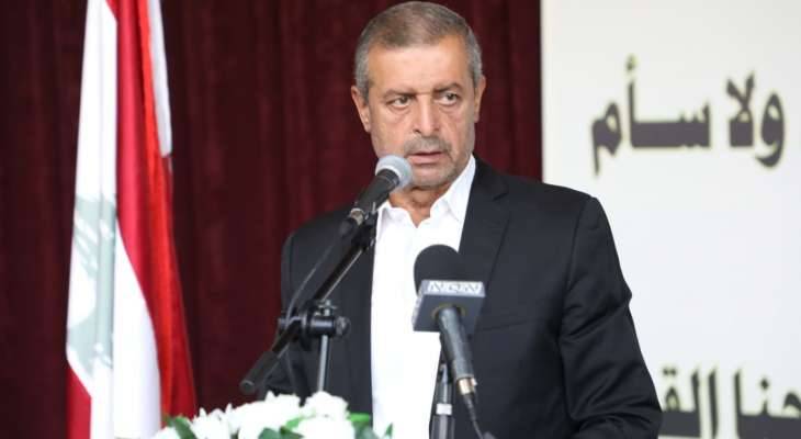 قبيسي: لنشكّل وحدة وطنيّة تبني
دولة قادرة على حماية حدودها وسيادتها
