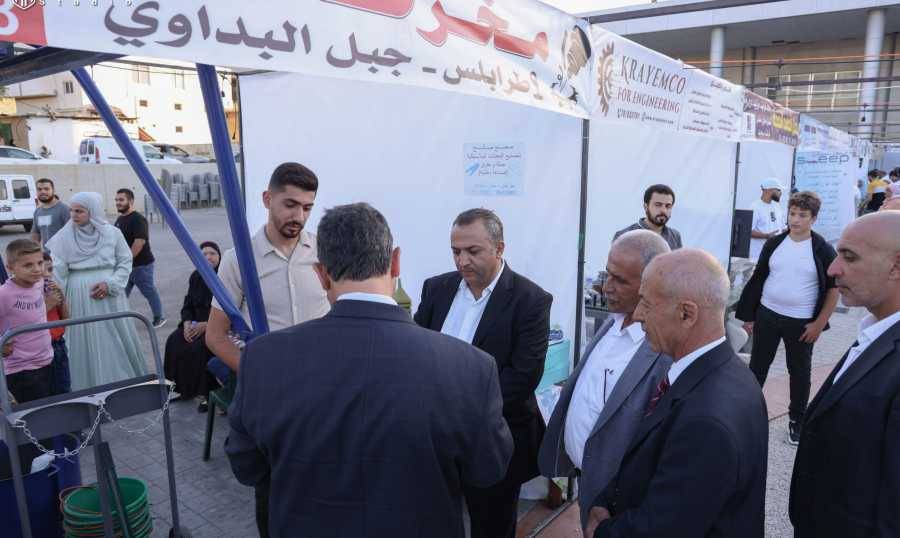 "جمعية تطوير العلاقات الصناعية والتجارية" تفتتح معرضها في المنية