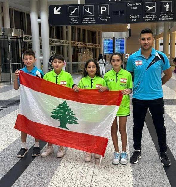 بعثة منتخب لبنان لكرة الطاولة
تشارك في "اسبوع الأمل والتحديً" بالاردن