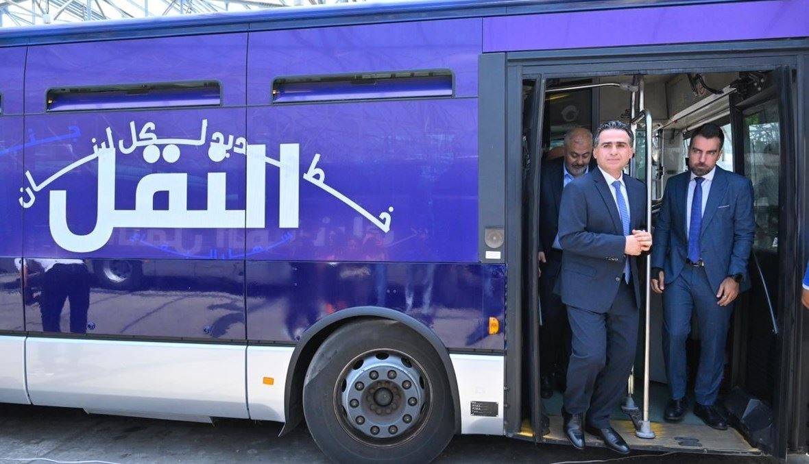 حمية: إطلاق "النقل المشترك" سيتواصل تباعاً في المناطق داخل العاصمة وخارجها