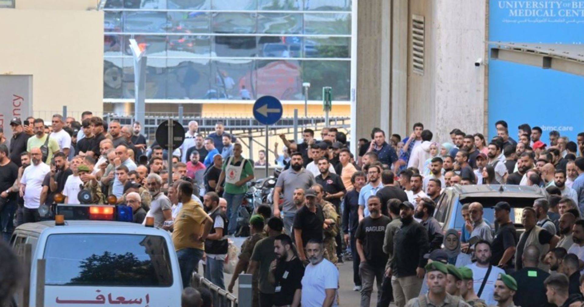 إستنفار الأطباء والمستشفيات والصليب الأحمر
والدفاع المدني...ودعوات للتبرّع بالدم