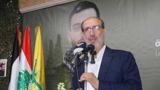 الموسوي: المعركة الدائرة في الجنوب
تقدّم أعظم حماية للبنان واللبنانيين