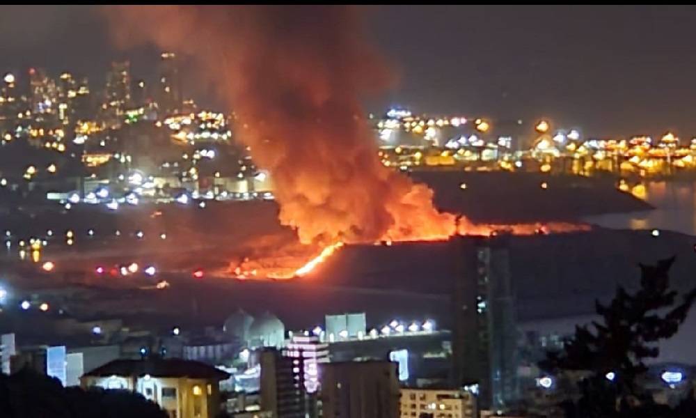 ياسين: لدينا خطة لادارة النفايات والتحقيق
جارٍ في حريق مطمر برج حمود