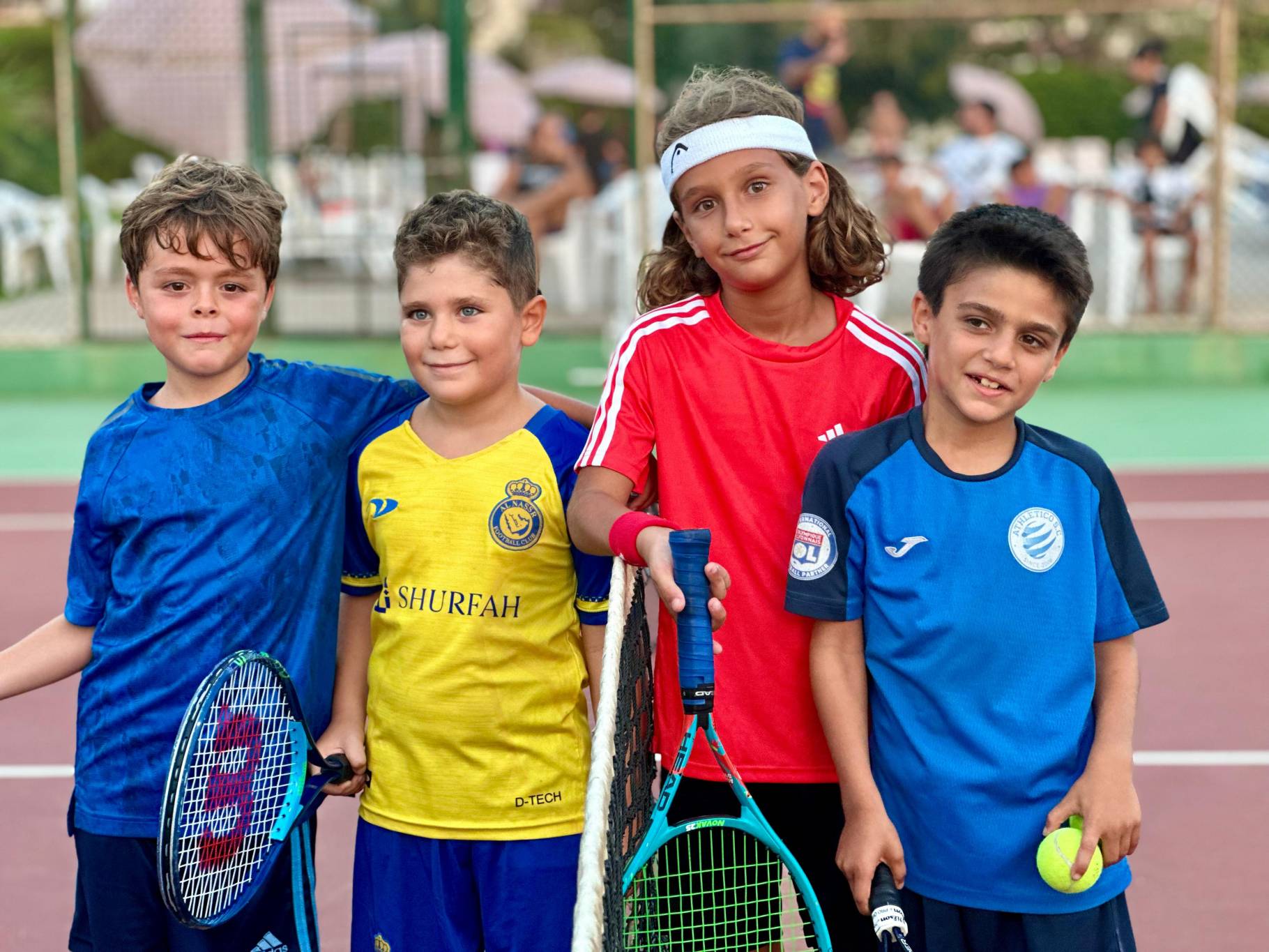 المهرجان الرياضي السنوي لمجمع البورتيميليو:
لقب كرة الطاولة لخليل حاتم والتنس لفؤاد نعمة