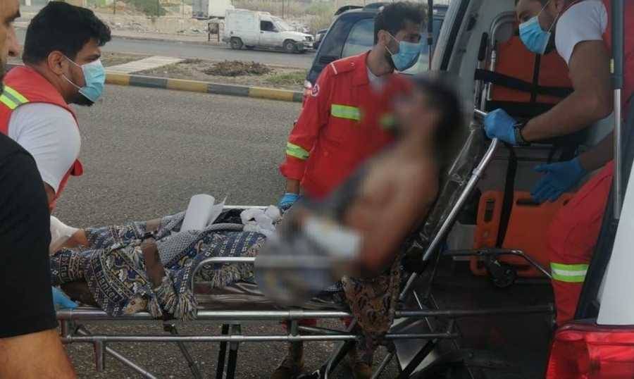 جرفته الأمواج في بحر الميناء
أثناء السباحة... وحالته حرجة