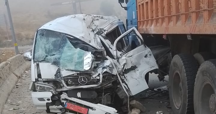 قتيلان وجريحان في حوادث سير مُتفرّقة