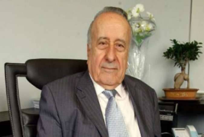 الصحافة تفقد نقيب المحررين السابق الياس عون