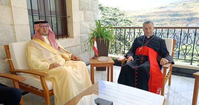 بخاري في الديمان... وهذا ما أكده للراعي
