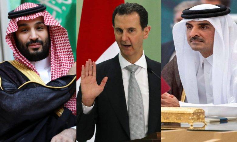 ضيف عربي كبير في الشام... وتقدّم ملموس في علاقات سوريا مع السعودية وقطر