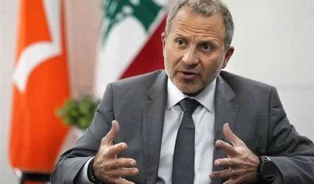 باسيل: الطريق طويلة لمواجهة
مشروع توطين النازحين
