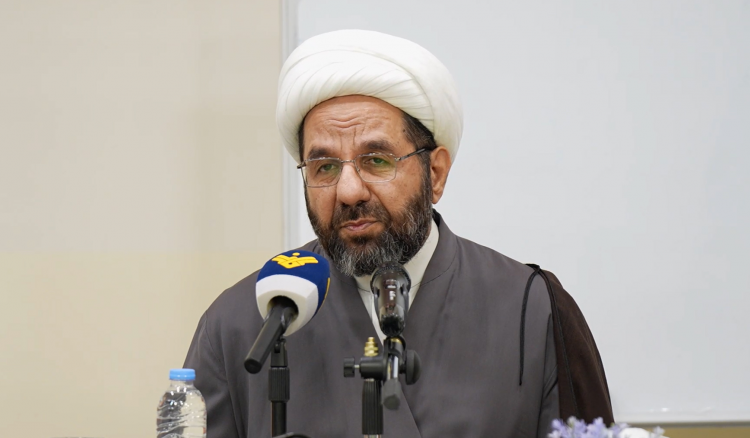 دعموش: كلّ تهديدات العدو لا تخيفنا
ولن يحقق أهدافه مهما حاول وفعل