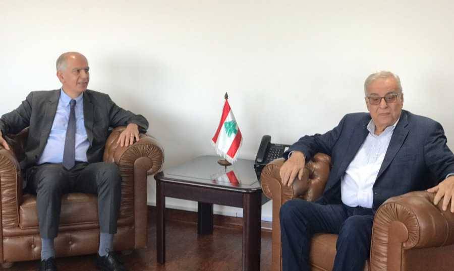 بوحبيب: نجدد شكرنا لفرنسا
على دورها في التمديد لـ "اليونيفيل"