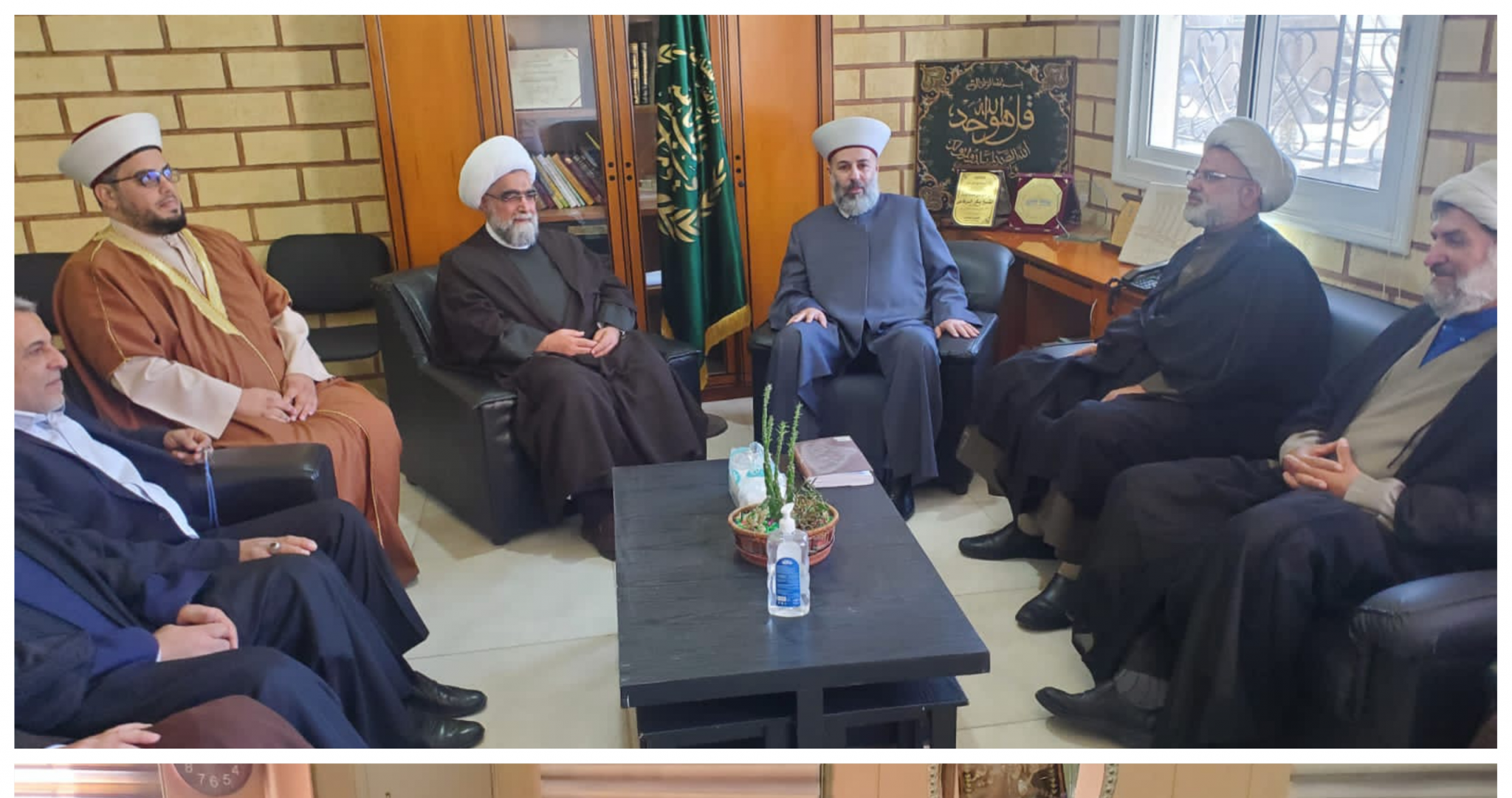 قبلان بذكرى المولد النبوي: لا حرب مفتوحة... لكنّنا جاهزون لها
وجولة لوفد من حزب الله على المرجعيات في بعلبك مُهنئاً