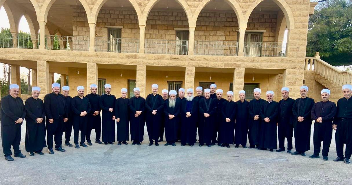 جال والهيئة الدينيّة في المجلس المذهبي على مشايخ وخلوات
أبي المنى: للتركيز على حماية وطننا
ومجتمعاتنا في مواجهة التحدّيات والأخطار
