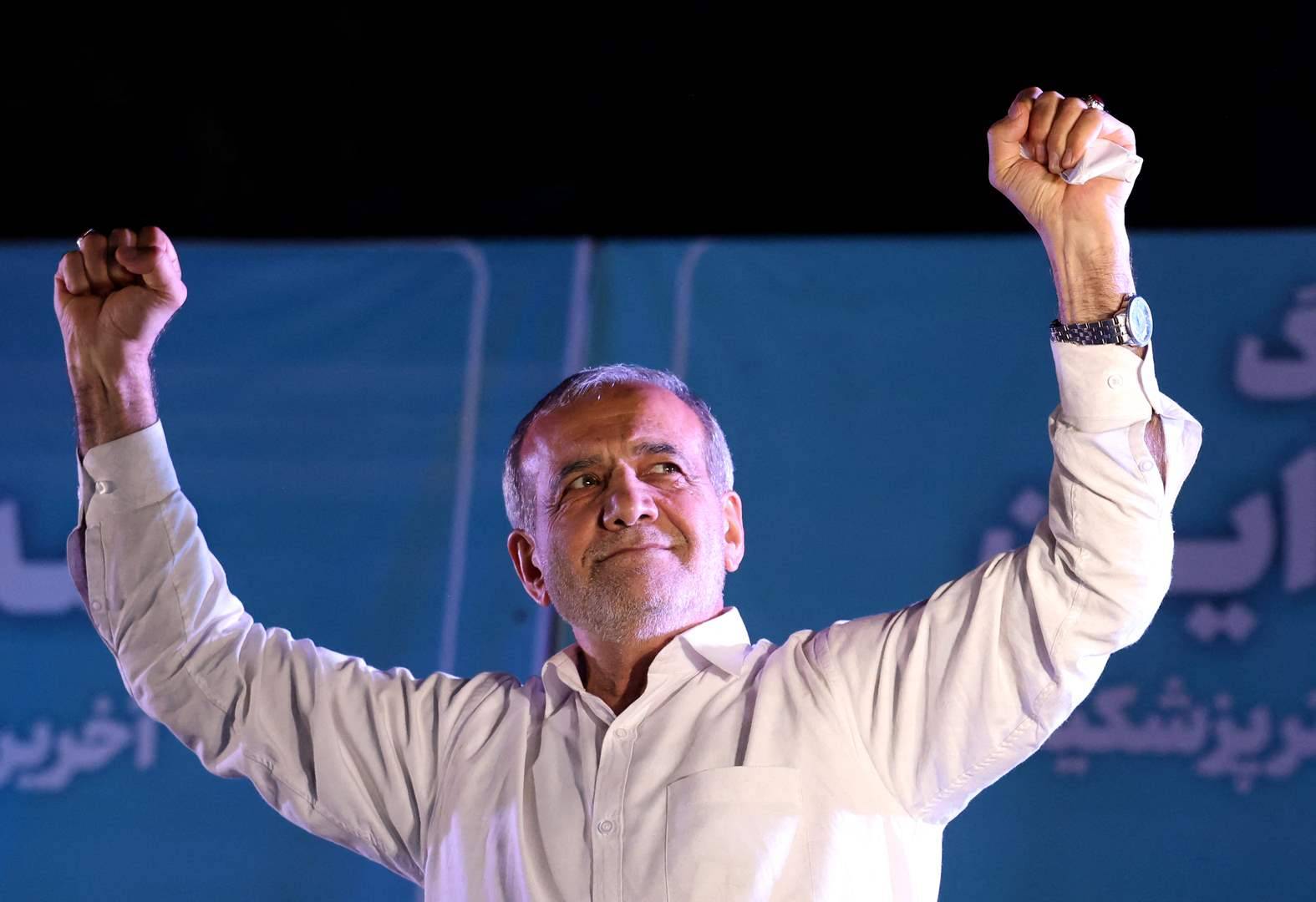 بزشكيان يحدّد "شرط" إجراء محادثات مباشرة مع أميركا