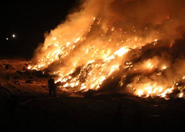 نقولا: ما حصل في جبل النفايات كان متوقعا