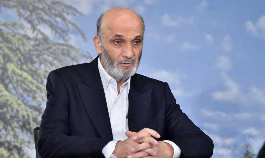 جعجع: "مش وقت نحكي سياسي"