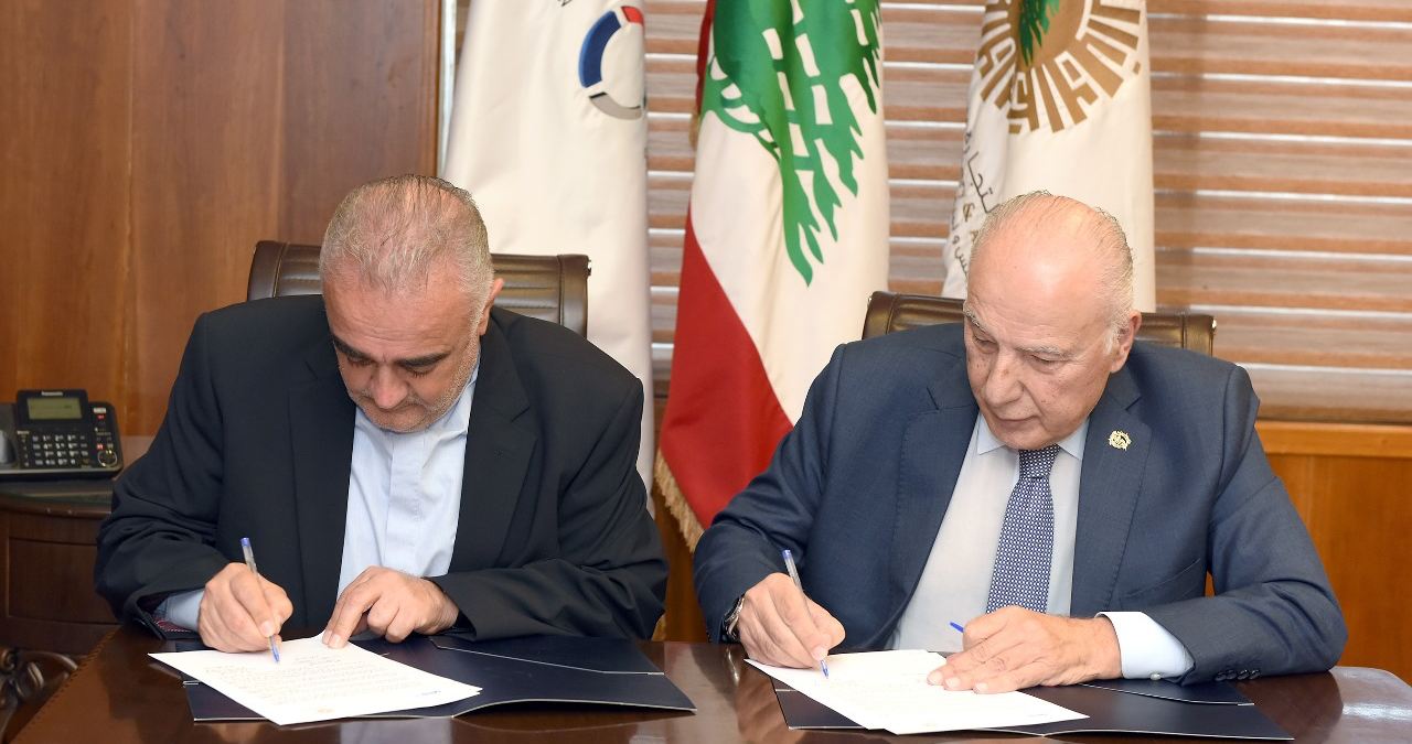 مذكرة تفاهم بين غرفة طرابلس وجامعة اللويزة

لتعزيز "الشراكة" الاقتصادية والاكاديمية