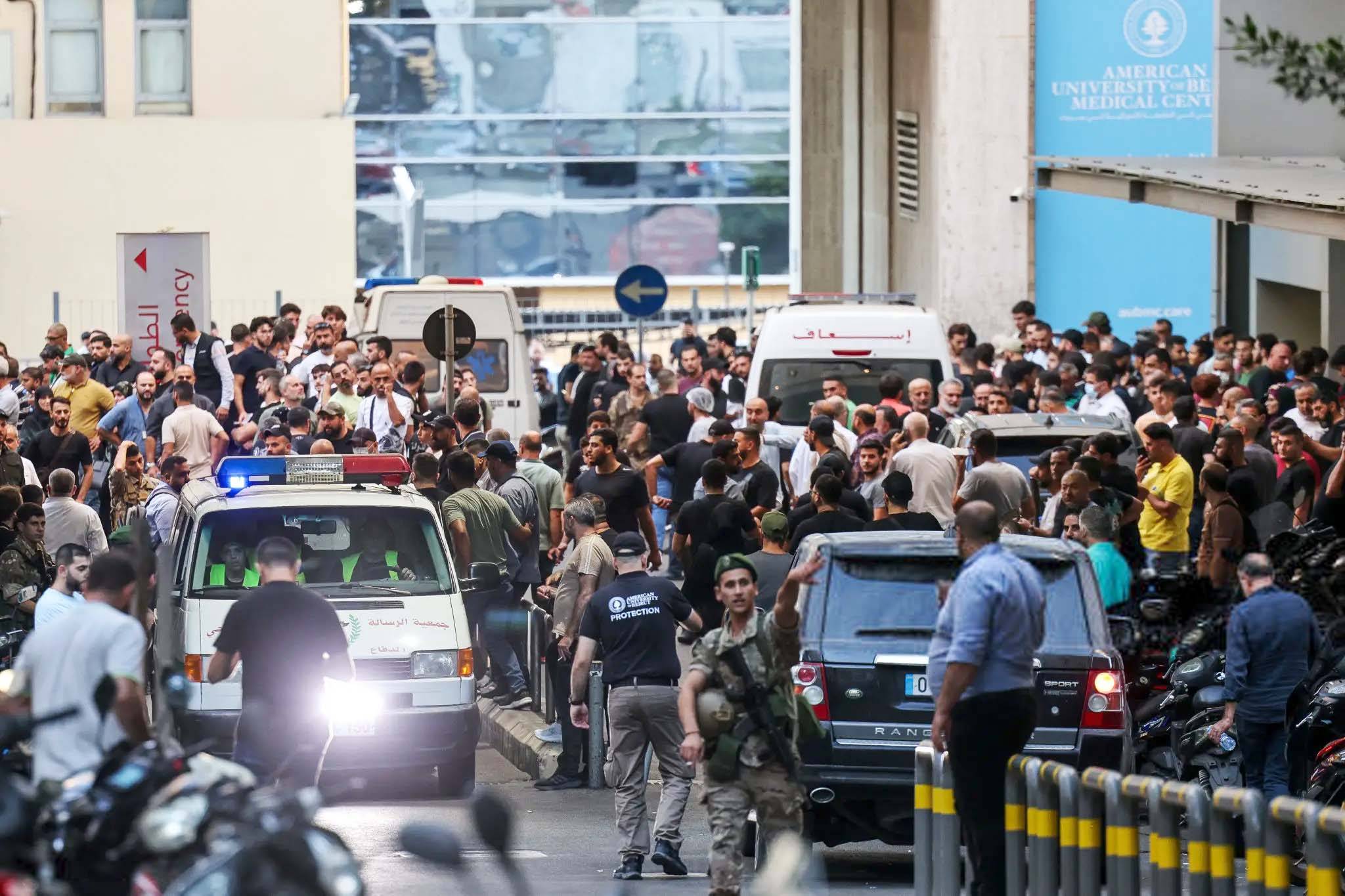 البطولة اللبنانية تواجه الجُبن الاسرائيلي
هجوم الكتروني اجرامي يصيب حاملي جهاز البايجر من عناصر حزب الله ومدنيين
المقاومة تؤكد ان العدو الاسرائيلي سينال قصاصه على هذه الجريمة