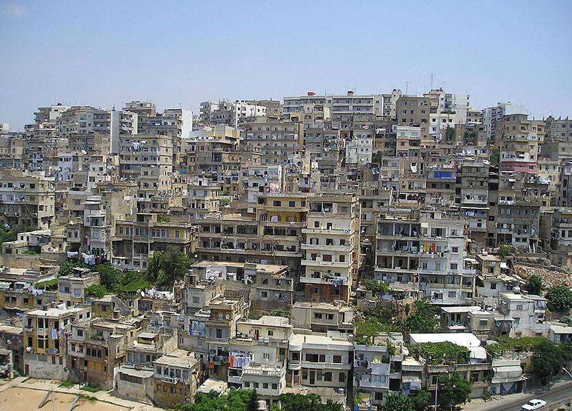 "الهيئة اللبنانية للعقارات" تحذّر من تداعيات الانتشار العشوائي للنفايات على الطرق
