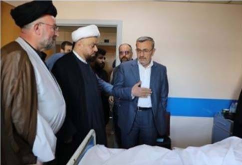 جشي وعز الدين عادا جرحى مستشفيي
جبل عامل وحيرام: استلهمنا منهم المعنويات
