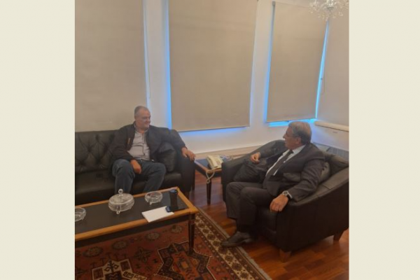 خوري وبوشكيان ناقشا موضوع "التحول الرقمي"