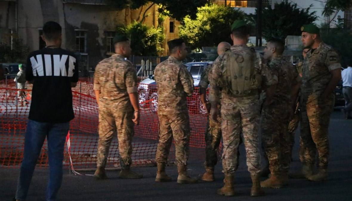 الجيش : للتبليغ عن أيّ جسم مشبوه
ووحداتنا تقوم بتفجير أجهزة الـ pager