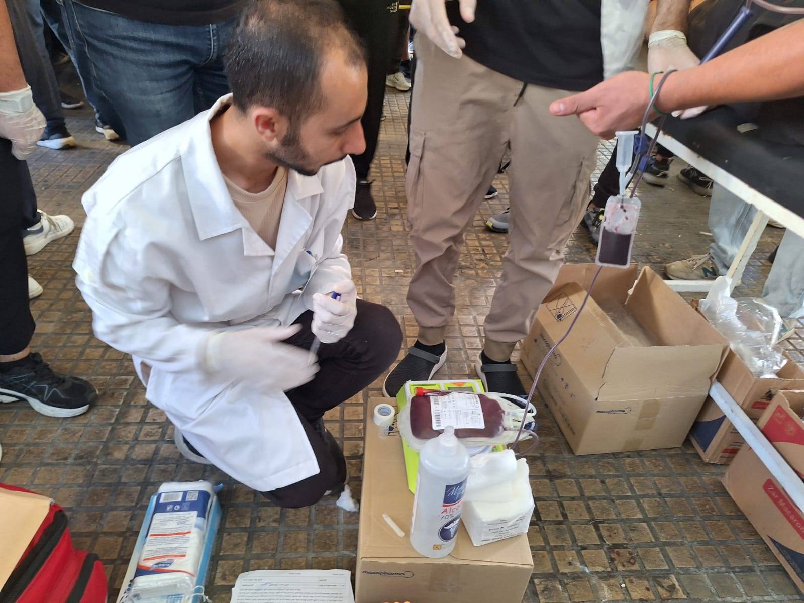 مشهد وطني جامع بعد الهجوم الإلكتروني الإجرامي من "إسرائيل"...
الولايات المتحدة مُتورّطة... وتُمارس المزيد من الضغوطات ظاهرياً لوقف التصعيد