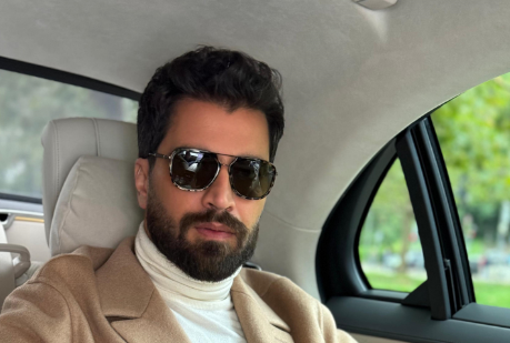 معتصم النهار يتألق في عرض أزياء Tods في ميلانو