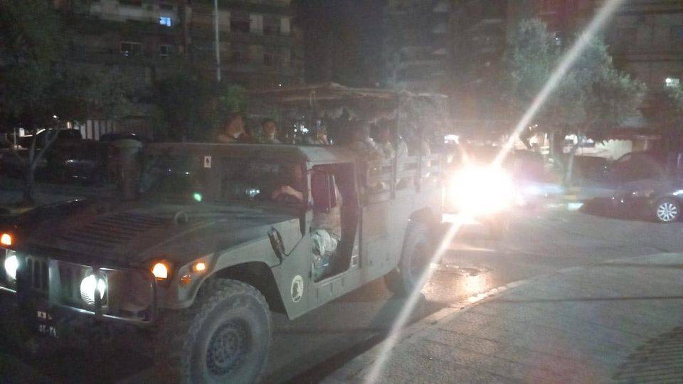 حواجز للجيش والمخابرات في أبي سمراء