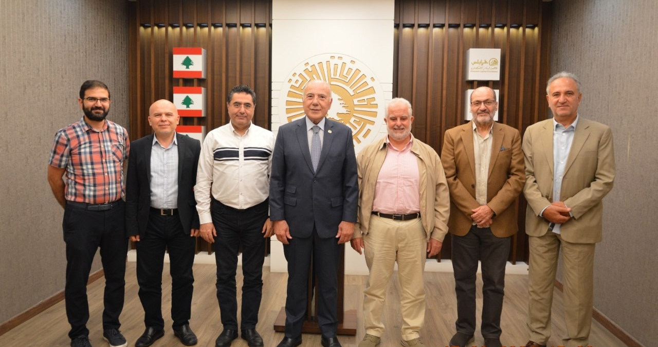 دبوسي التقى وفدا من جمعية الارشاد والاصلاح