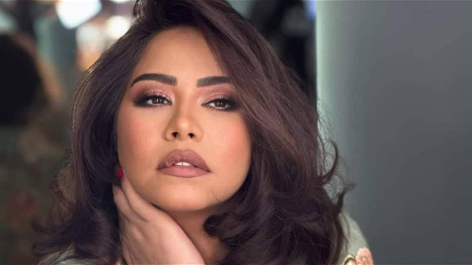 شيرين عبد الوهاب في أول ظهور لها